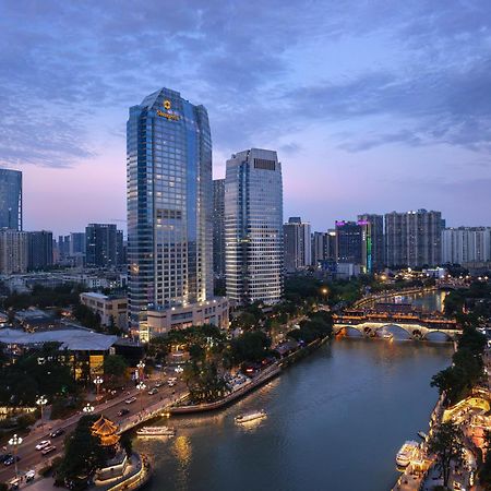 Shangri-La Chengdu Exteriör bild