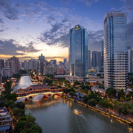 Shangri-La Chengdu Exteriör bild