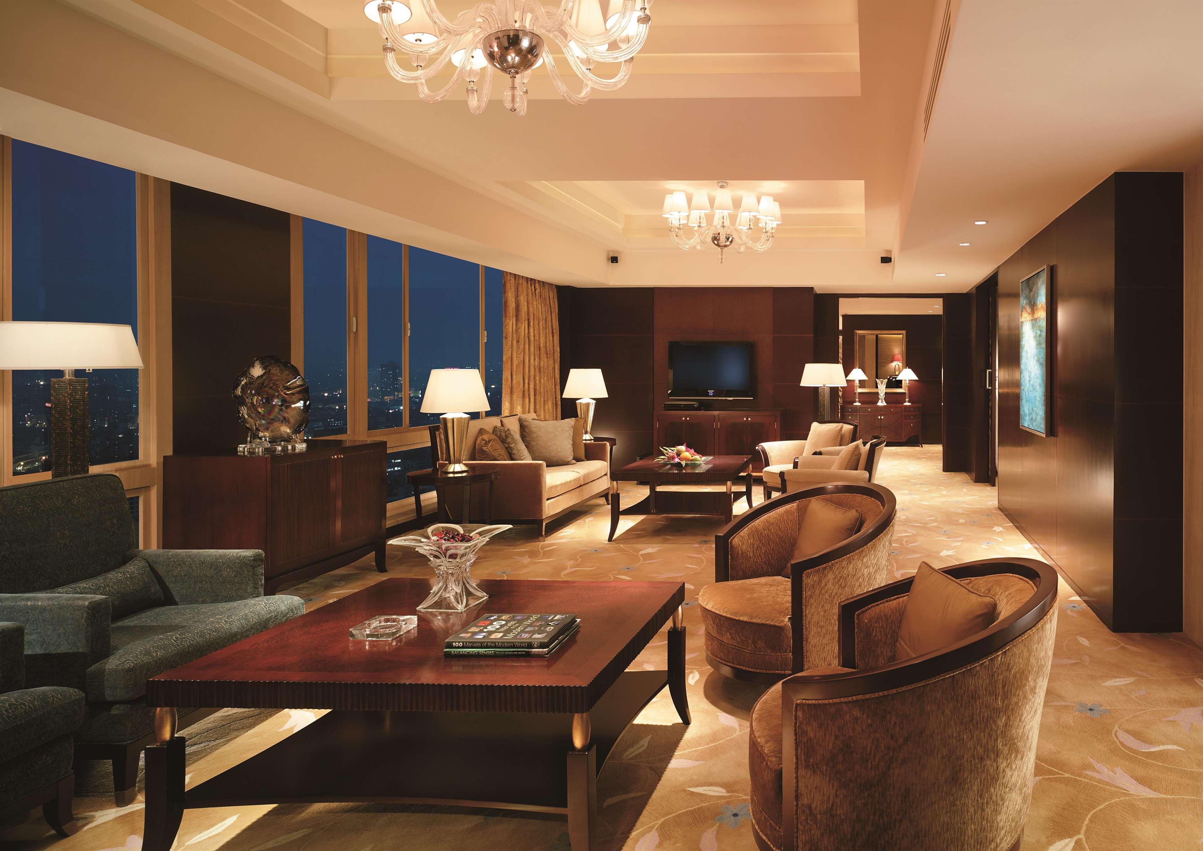 Shangri-La Chengdu Exteriör bild