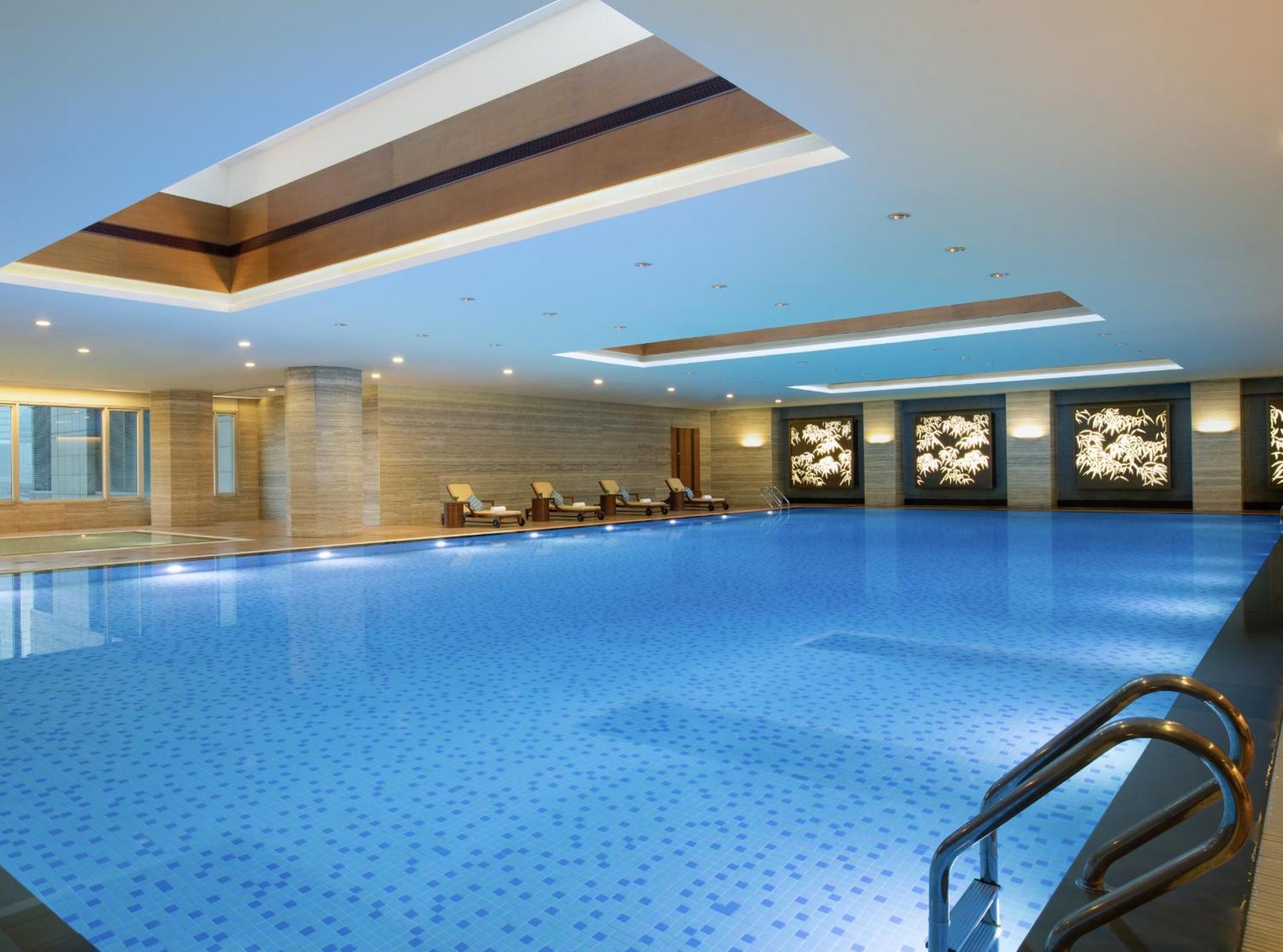 Shangri-La Chengdu Exteriör bild