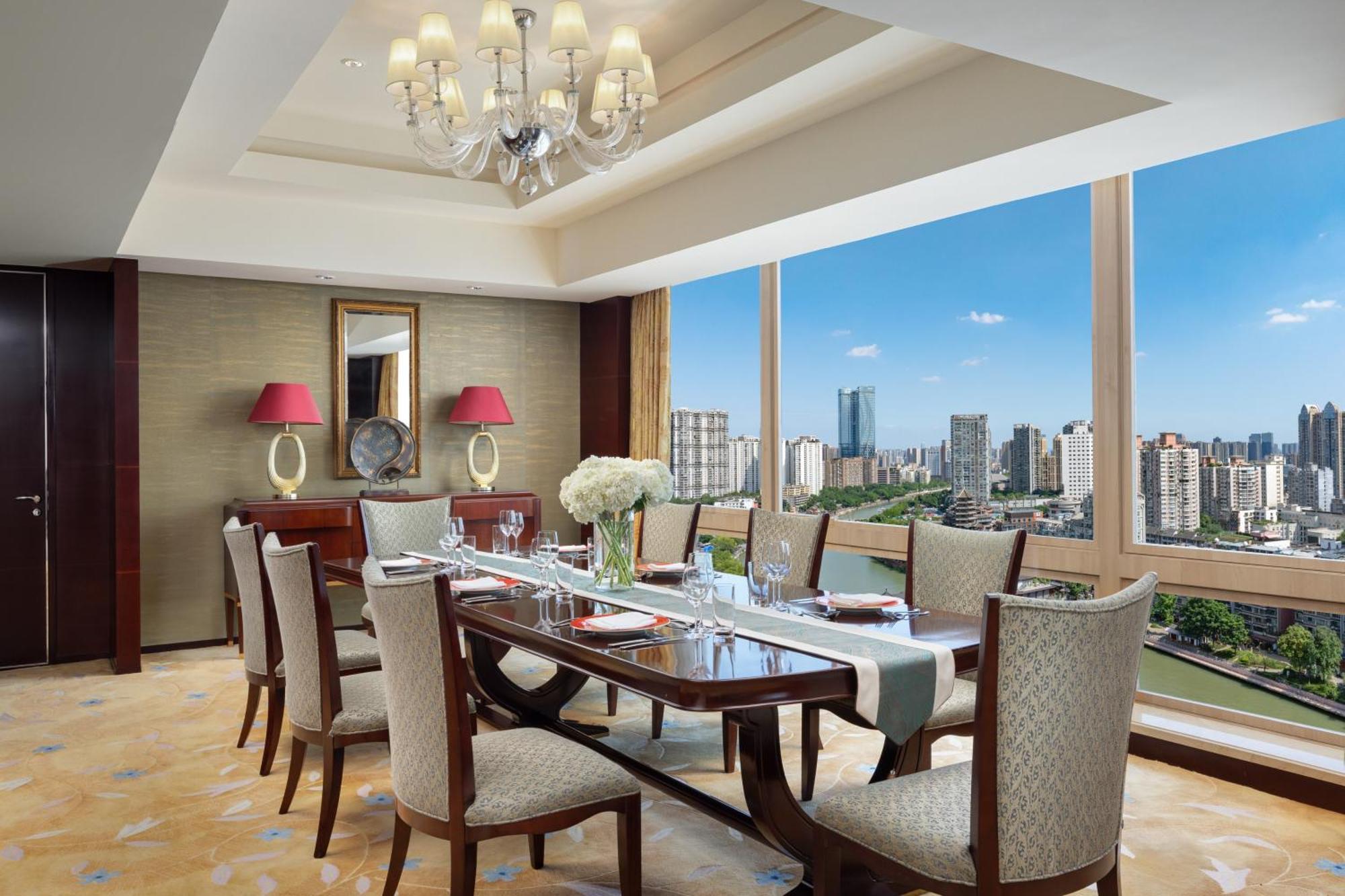Shangri-La Chengdu Exteriör bild
