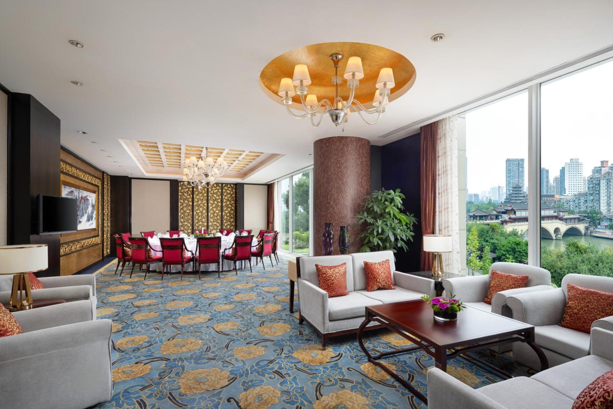 Shangri-La Chengdu Exteriör bild