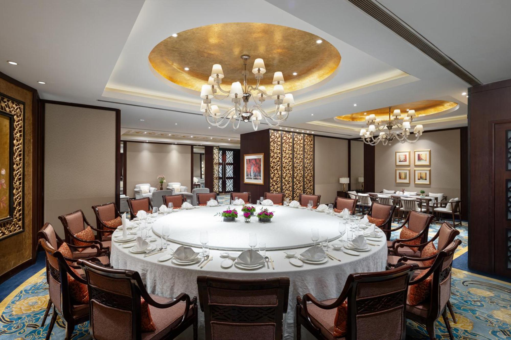Shangri-La Chengdu Exteriör bild