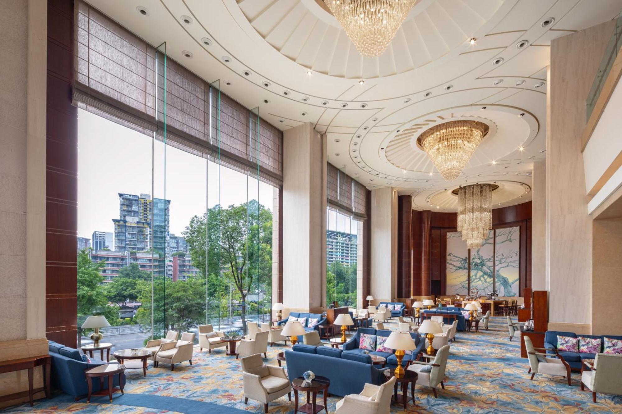 Shangri-La Chengdu Exteriör bild