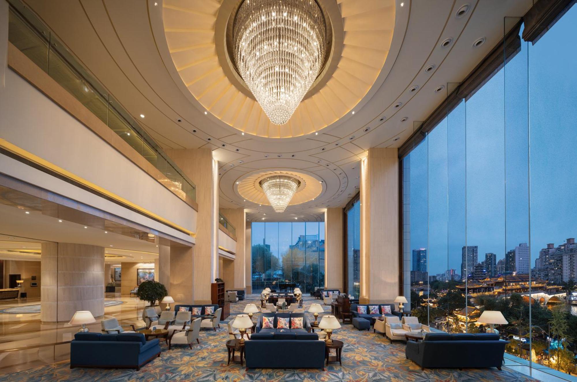Shangri-La Chengdu Exteriör bild