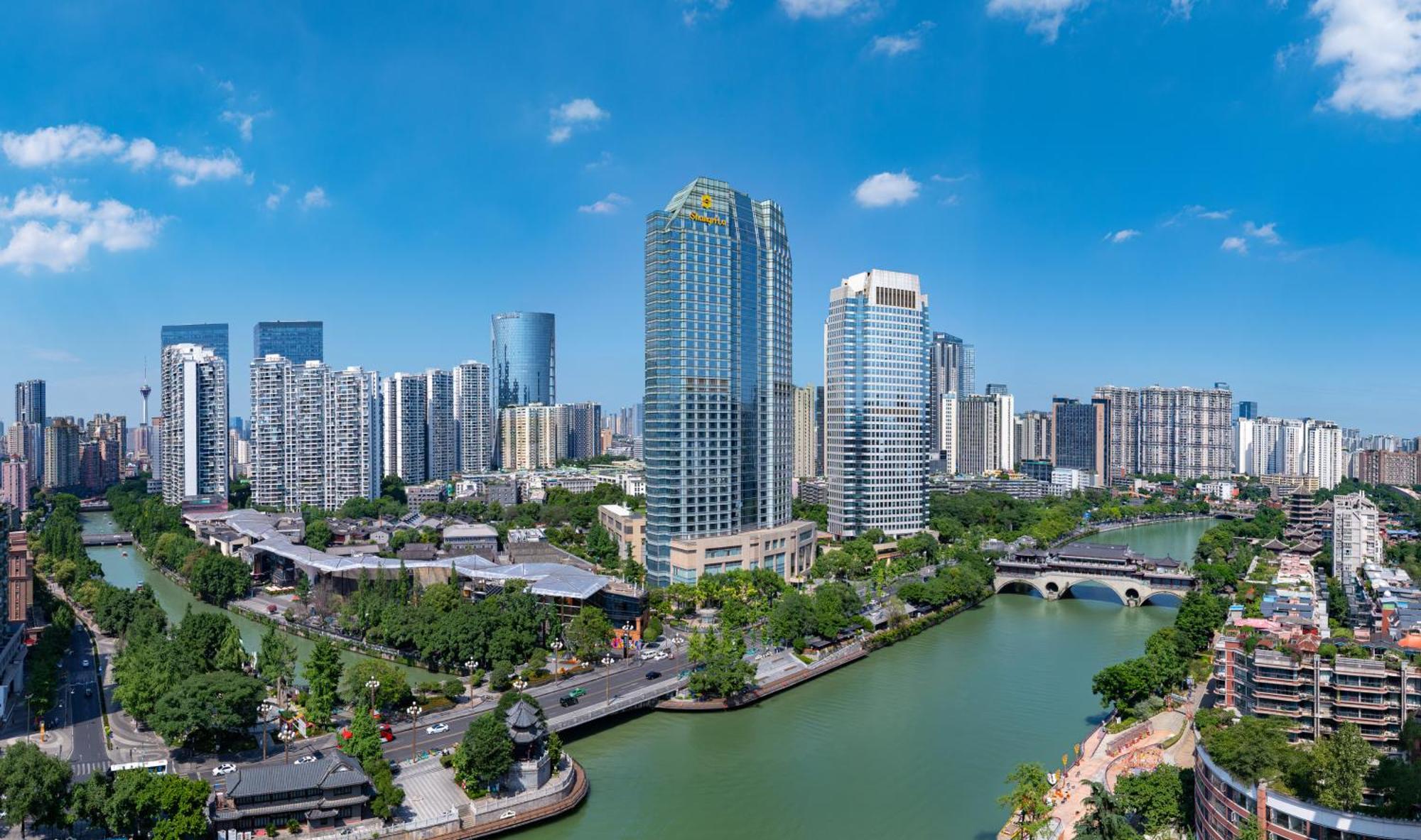 Shangri-La Chengdu Exteriör bild