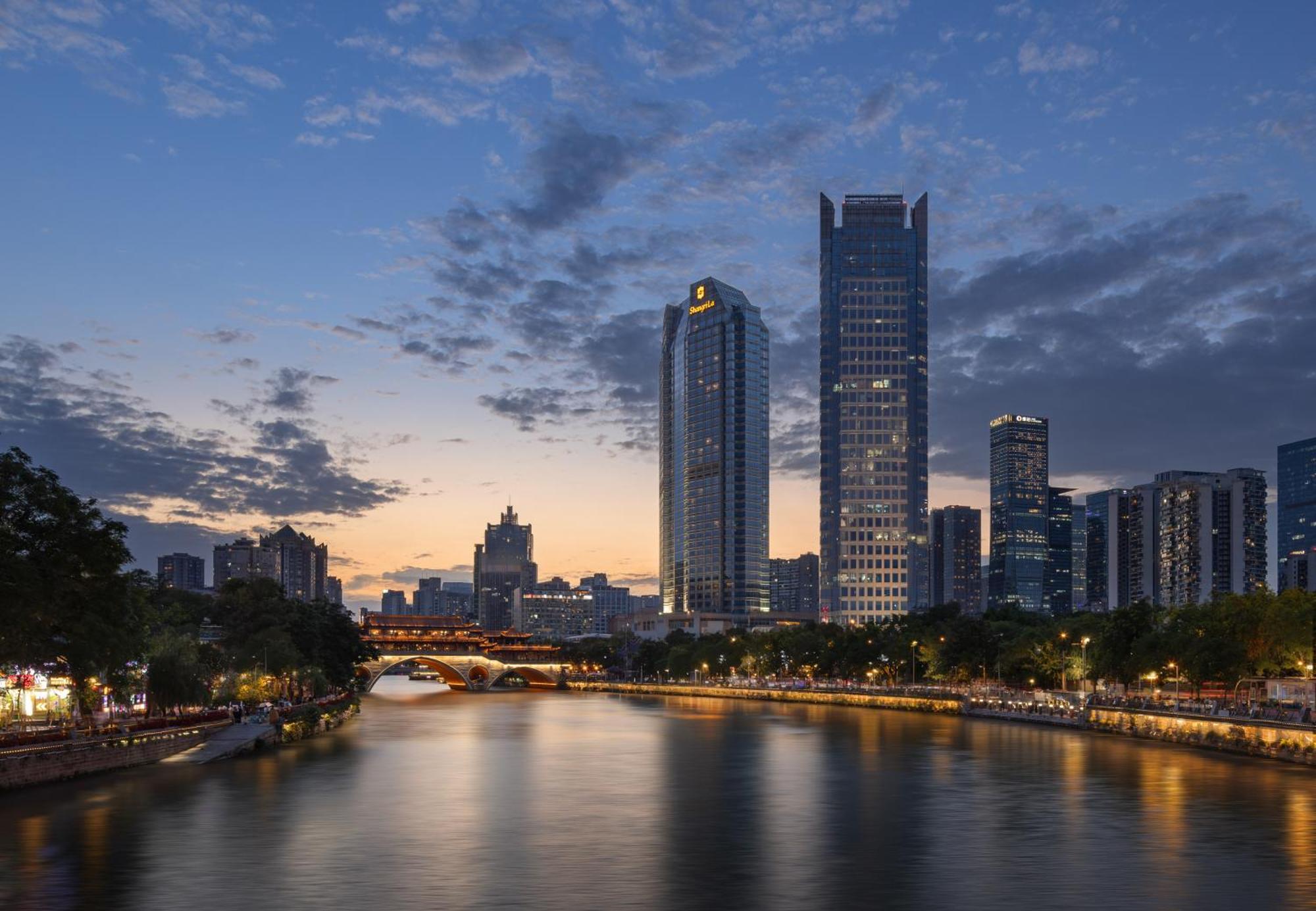 Shangri-La Chengdu Exteriör bild