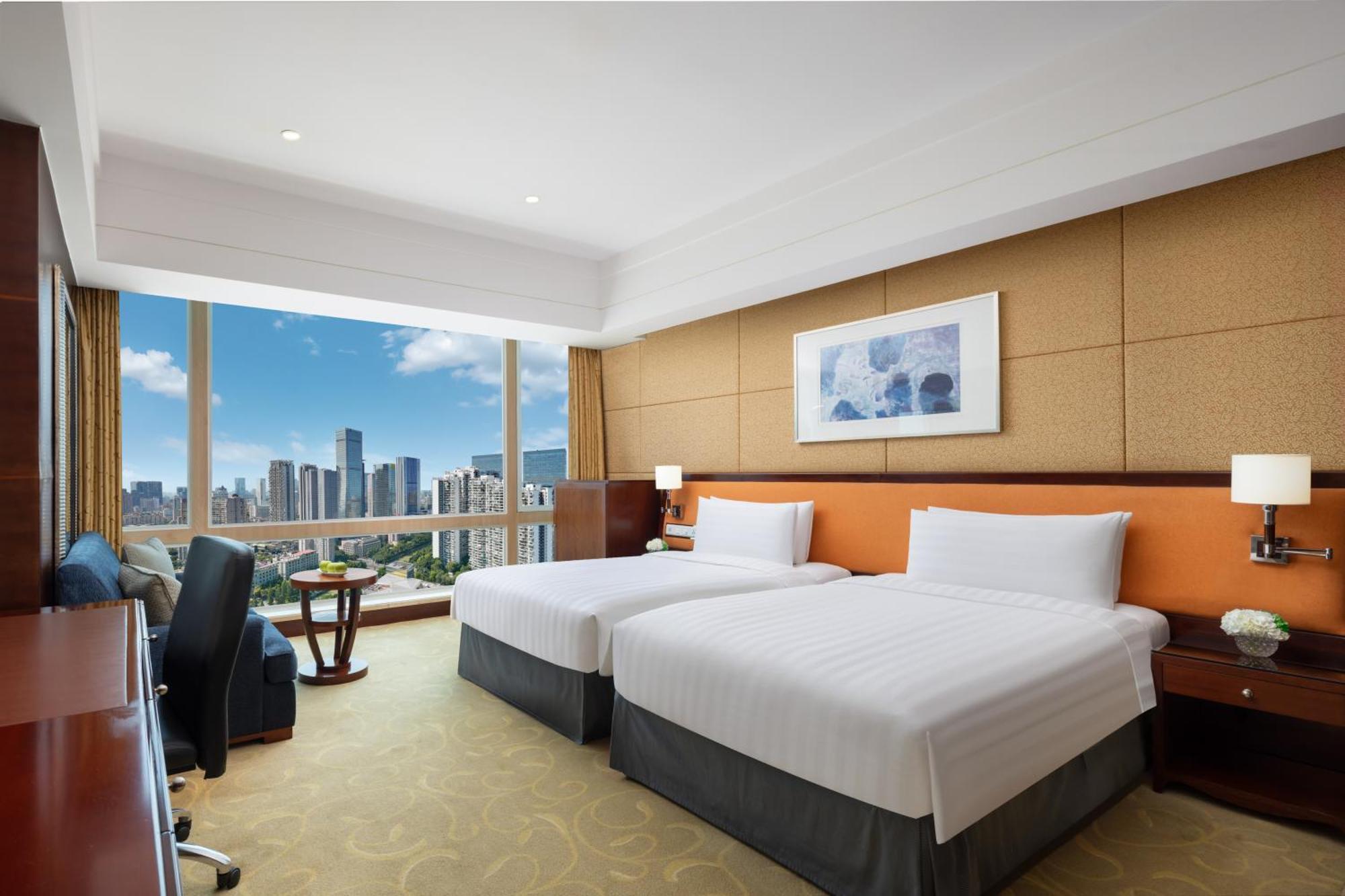 Shangri-La Chengdu Exteriör bild