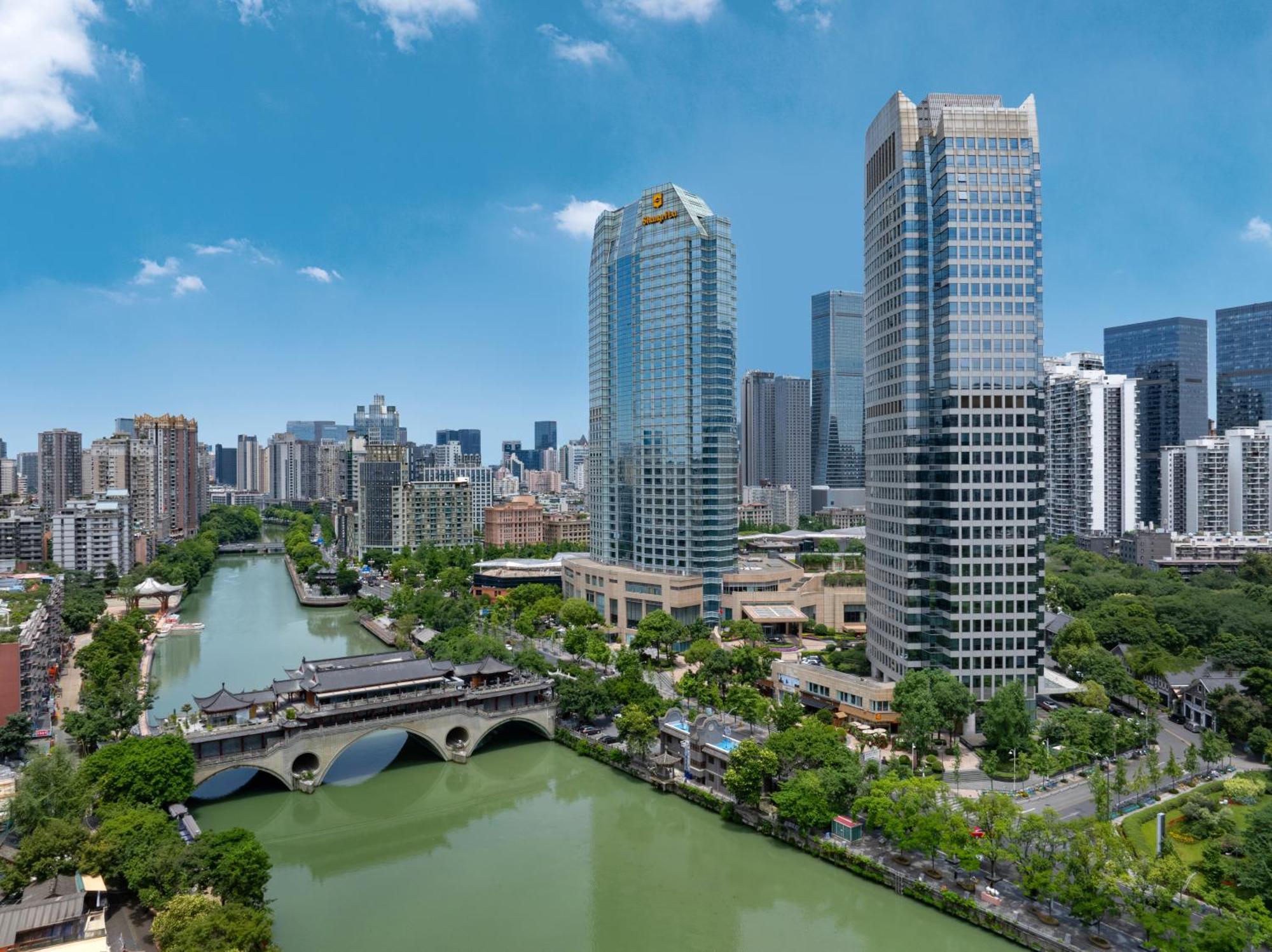 Shangri-La Chengdu Exteriör bild
