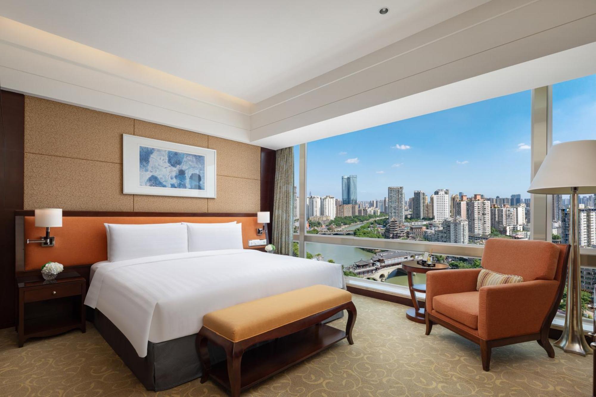 Shangri-La Chengdu Exteriör bild