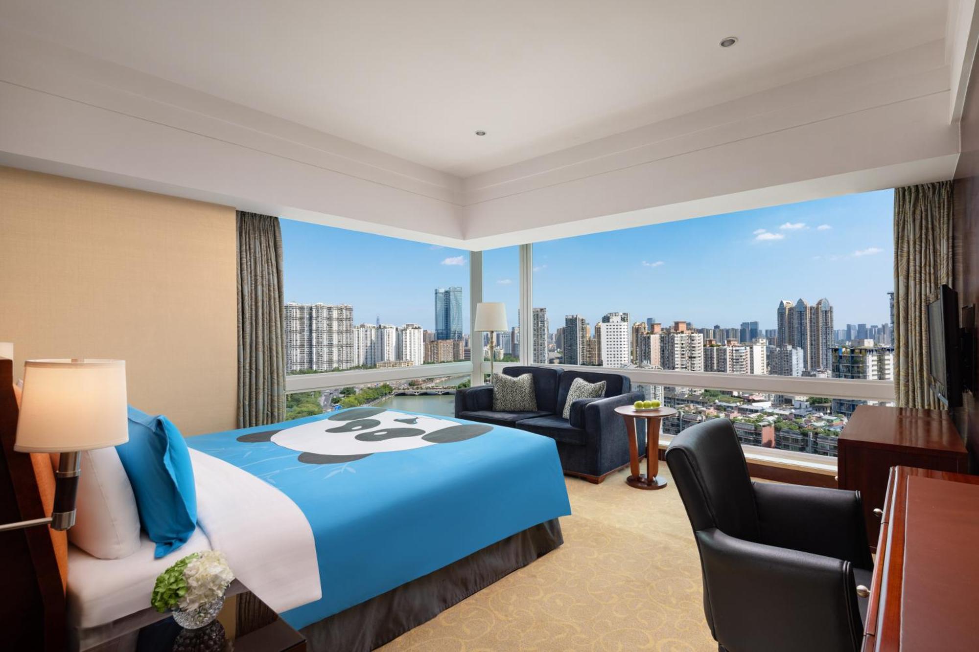 Shangri-La Chengdu Exteriör bild
