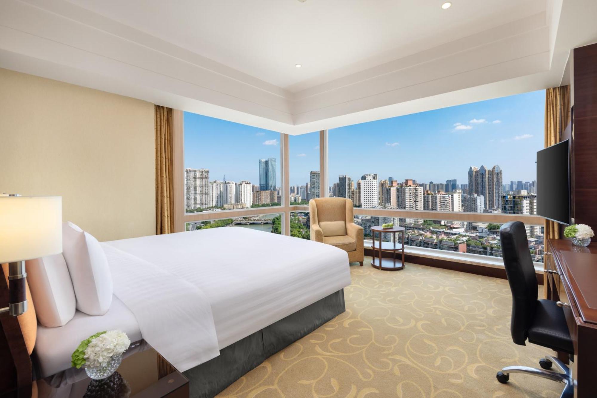 Shangri-La Chengdu Exteriör bild
