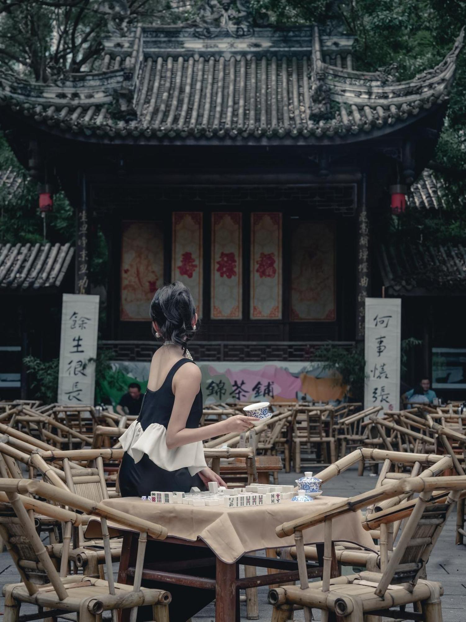 Shangri-La Chengdu Exteriör bild