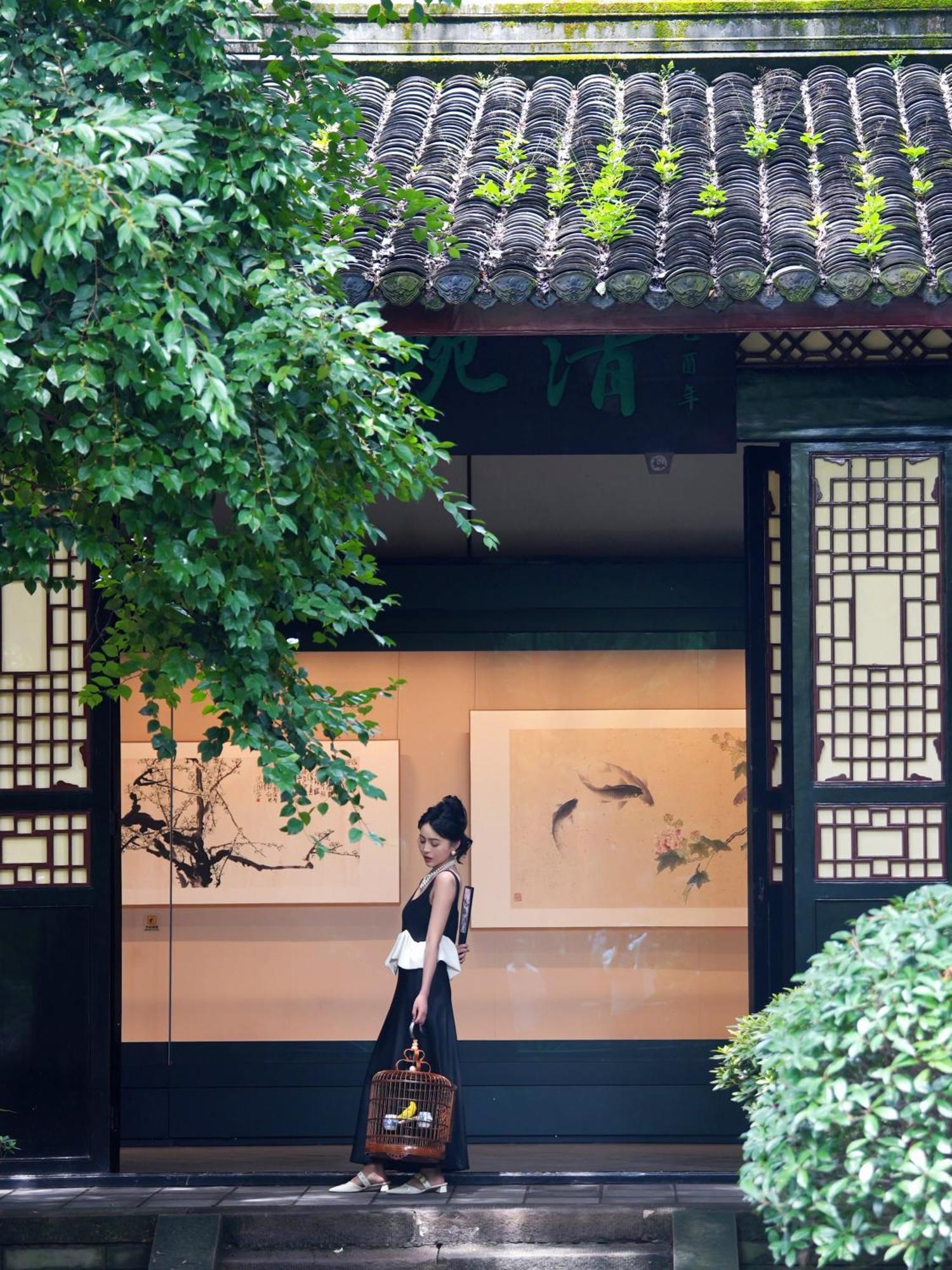 Shangri-La Chengdu Exteriör bild