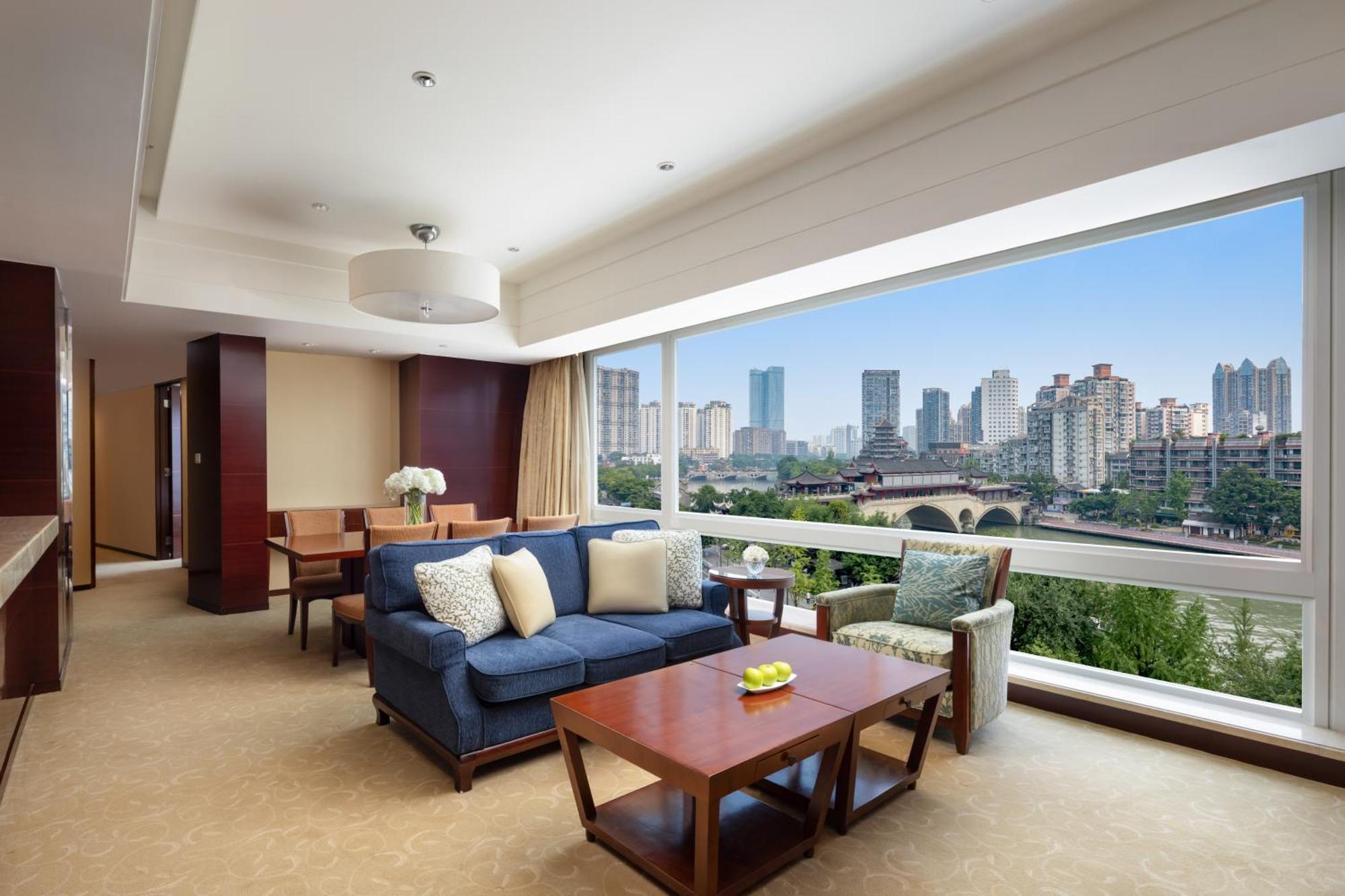 Shangri-La Chengdu Exteriör bild